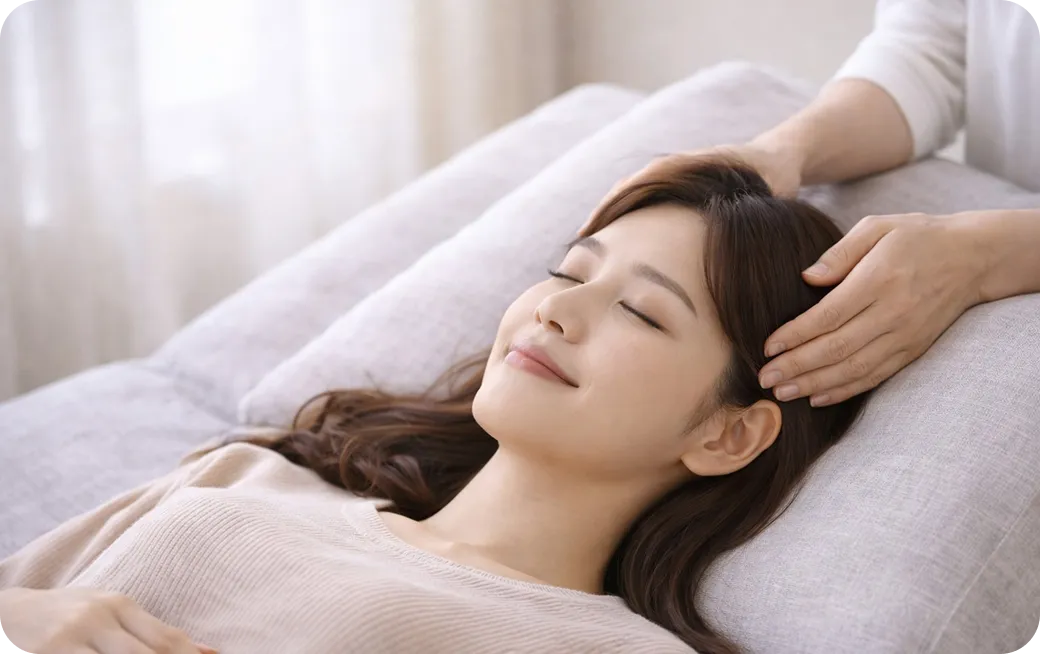 タッチケアのイメージ